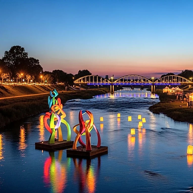 Pittsburgh's Three Rivers Arts Festival Features Iconic Headliner and Unique Activities