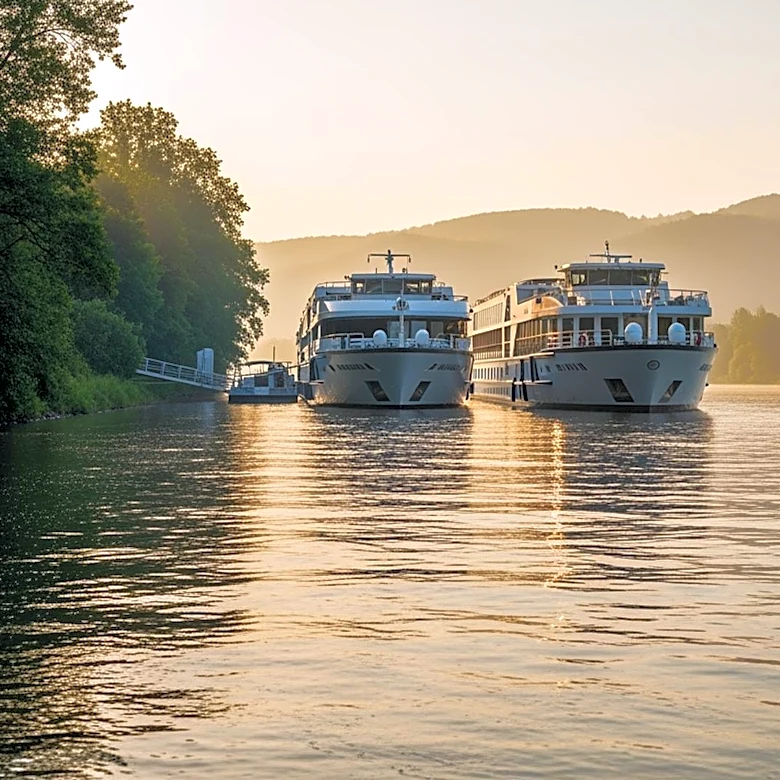 NEPTUN WERFT Delivers Two River Cruise Ships to Viking, Enhancing European River Tourism
