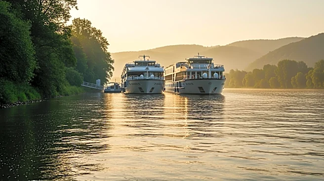 NEPTUN WERFT Delivers Two River Cruise Ships to Viking, Enhancing European River Tourism