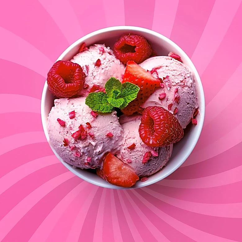 Pittsburgh Today Live Hosts Sample Limited Edition Strawberry Pretzel Ice Cream