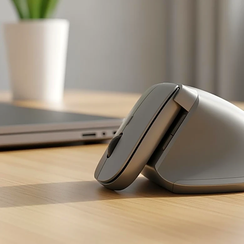 Logitech's Foldable Mobi Mouse Targets Mobile Professionals