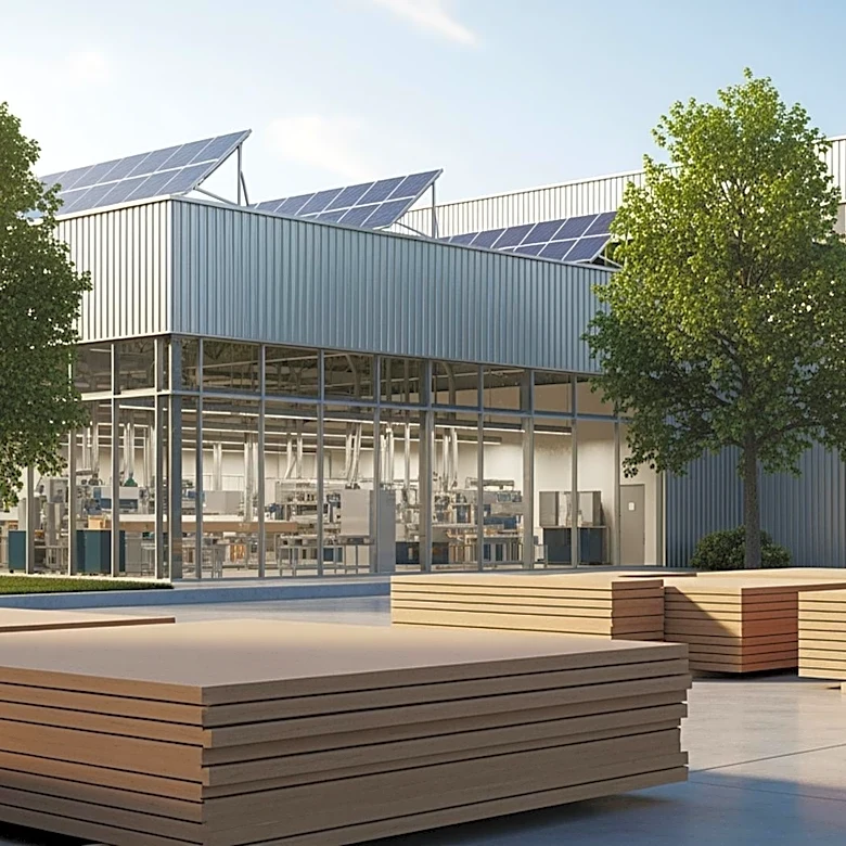 Medite Smartply Invests €75M in Irish MDF Facility to Enhance Production and Sustainability