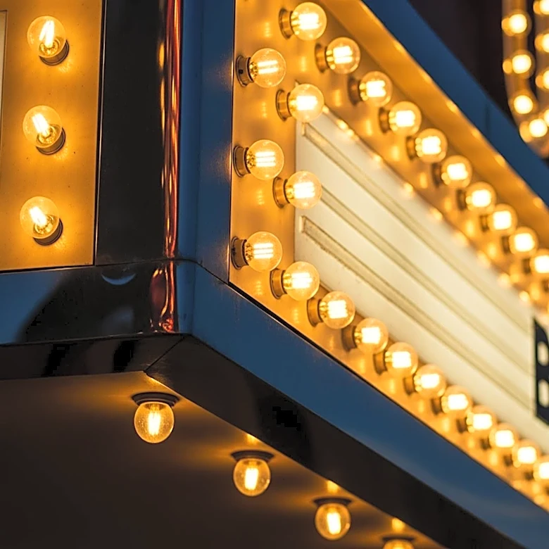 Apollo Theater Marquee Lights Restored, Celebrating Cultural Milestone