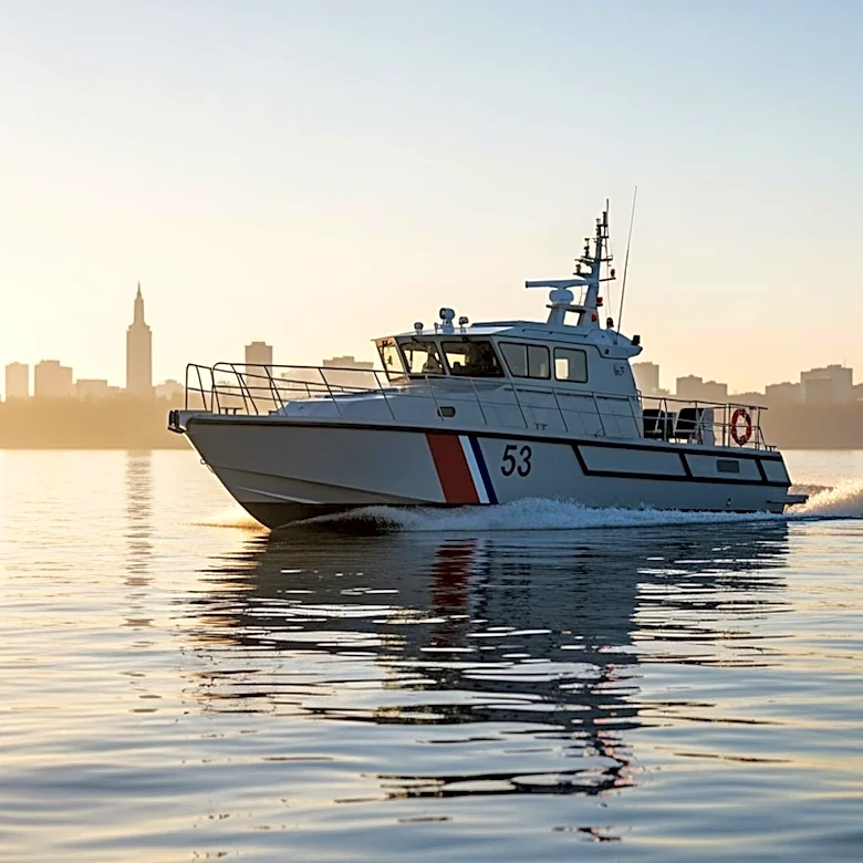 Coast Guard Enhances Delaware River Patrols for World Cup Security in Philadelphia