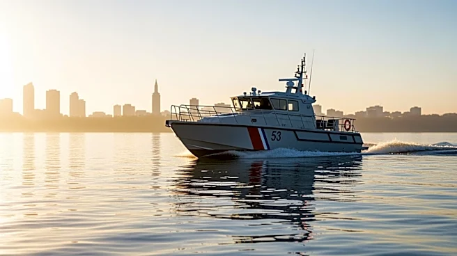 Coast Guard Enhances Delaware River Patrols for World Cup Security in Philadelphia