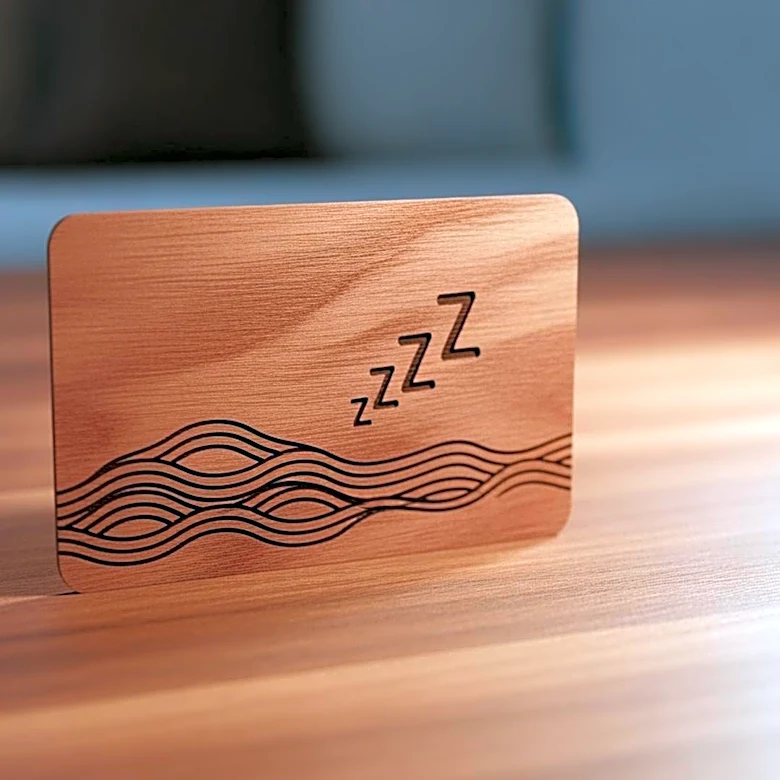 GCSTIMES Introduces Sleep-Inspired Wooden Key Card Design for Hospitality Industry