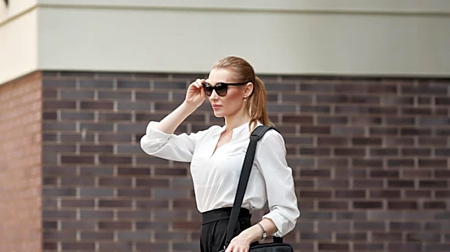 Stretchy Dress Pants Offer Comfort and Style for Office Wear