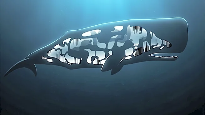 Whalefall Teaser Released: A Survival Thriller Set Inside a Sperm Whale