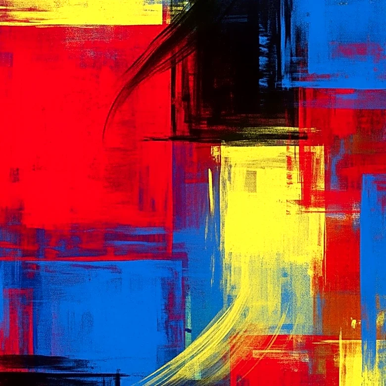 Anna Godeassi's Illustrations Explore Complex Themes with Bold Colors