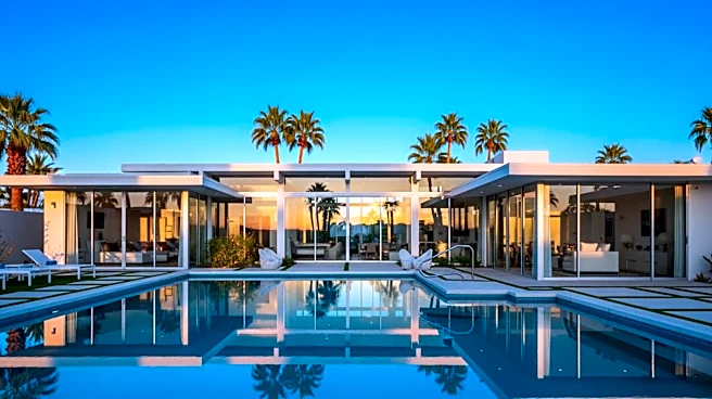 Harold Matzner's Palm Springs Estate Listed for $19.5 Million, Aims to Set New Record