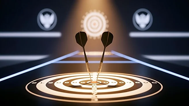 England's Luke Littler and Luke Humphries Prepare for 2026 World Cup of Darts