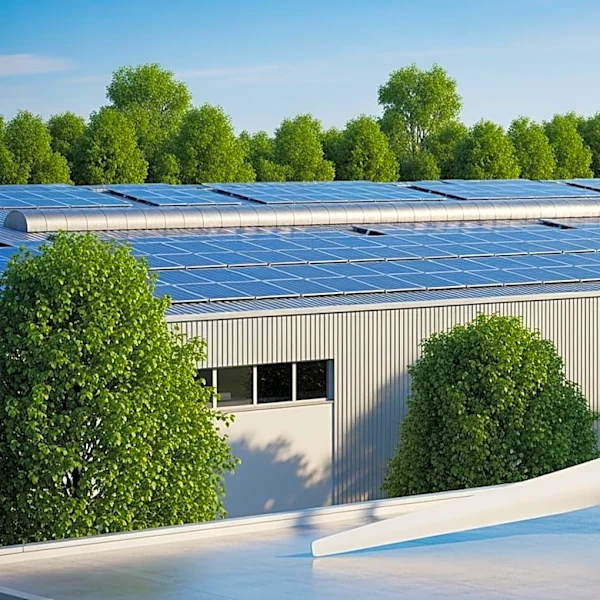 Delta Fire's Sustainable Factory Achieves Net-Zero Energy Goal with Innovative Practices