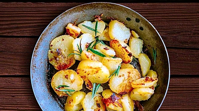 Chef José Andrés Demonstrates Olive-Oil Fried Eggs and Potatoes Recipe