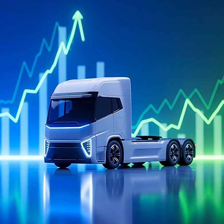 Einride's Nasdaq Debut Sees Shares Surge Over 70% Following SPAC Merger