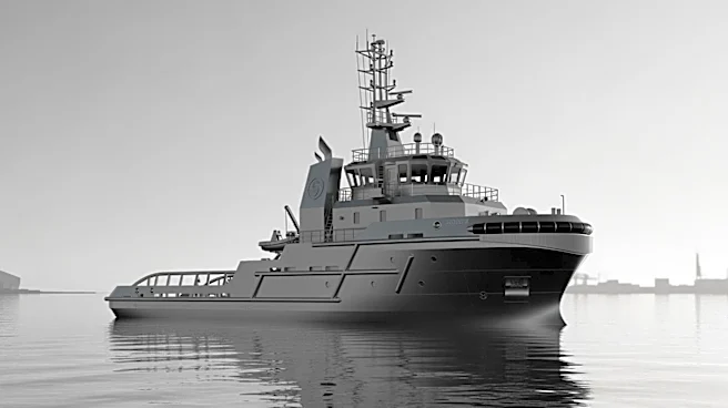 Damen Shipyards Group Delivers Multi Cat 2309 to Carmet Tug Company for Rapid Deployment