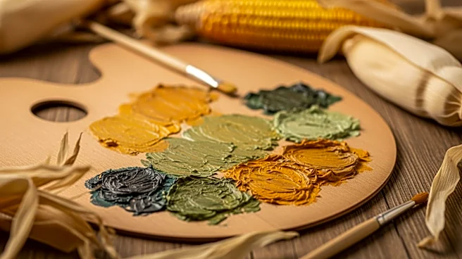 Grant Wood's 'Corn Room' Mural Restoration Highlights Rural Imagery and Identity