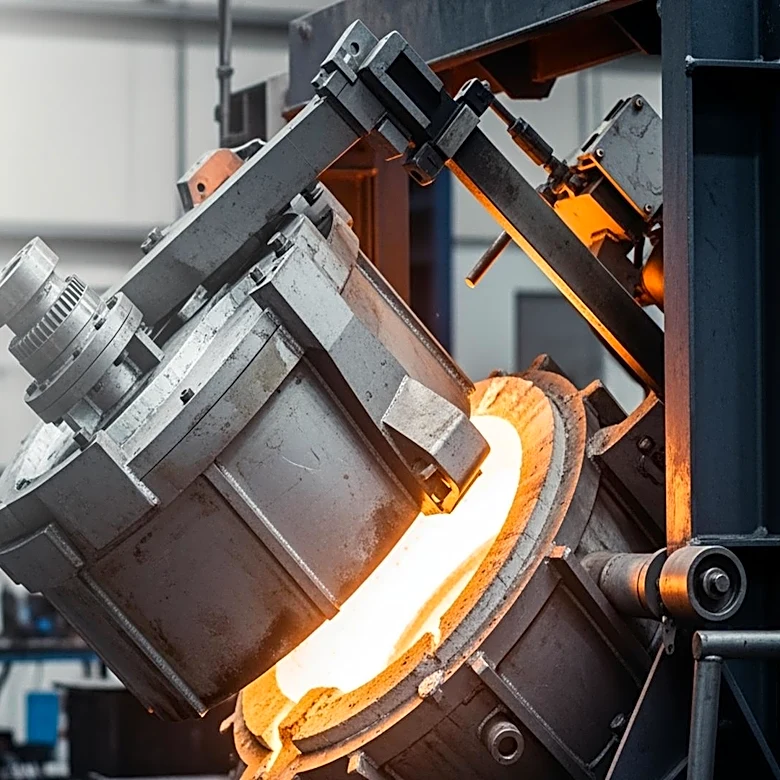 ESGold Corp. Advances Montauban Project with New Tilting Furnace Installation