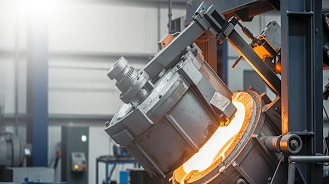 ESGold Corp. Advances Montauban Project with New Tilting Furnace Installation