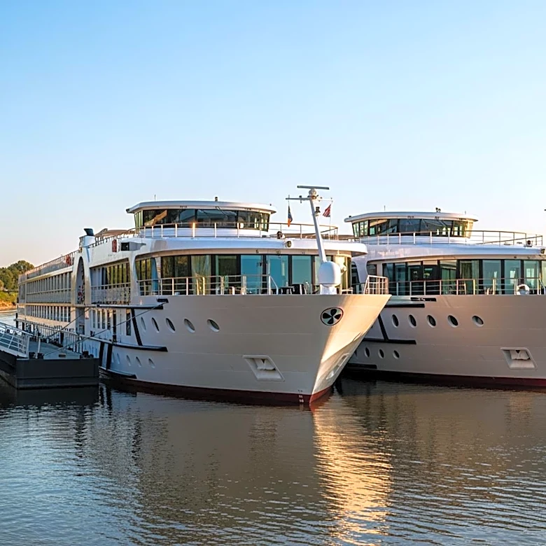 NEPTUN WERFT Delivers Two New River Cruise Ships to Viking