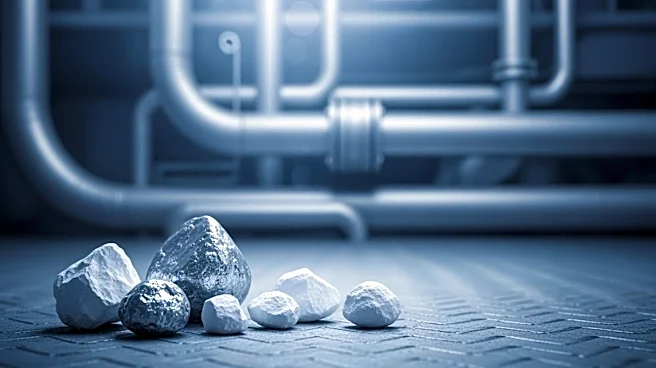 Empire Metals Evaluates Pitfield Titanium Dioxide and Alumina Production Viability Amid Supply Chain Challenges