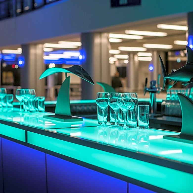 San Jose Sharks Unveil New South Bar at SAP Center Ahead of Preseason
