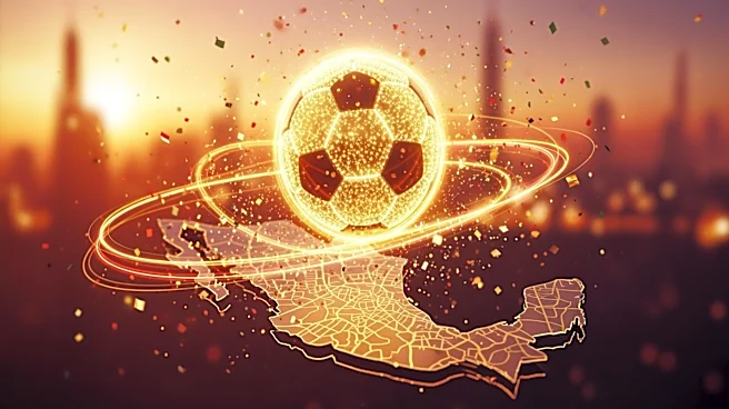 Shakira and Salma Hayek Lead World Cup Opening Ceremony in Mexico City