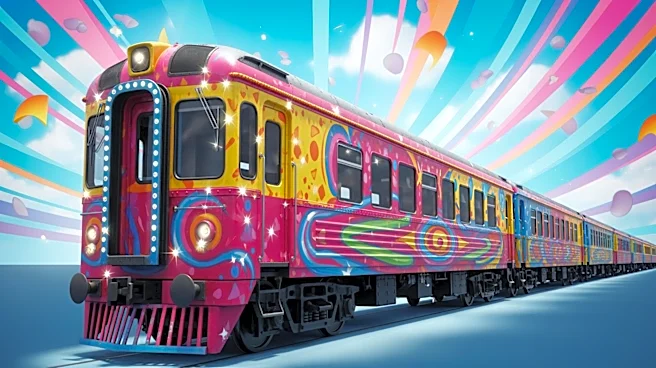 RuPaul Stars in 'Stop! That! Train!' - A Zany Drag Comedy