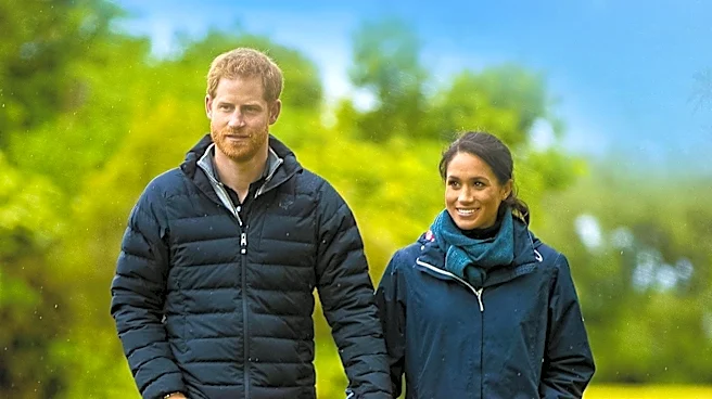 Harry and Meghan Address Rumors About Daughter Lilibet's Alleged Modeling Appearance