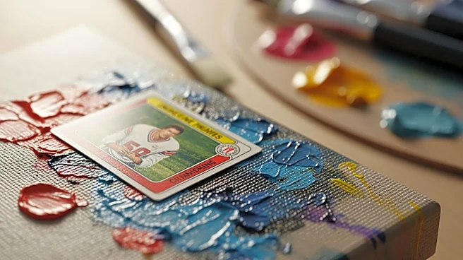 Pittsburgh Artist Transforms Sports Trading Cards into Unique Artworks