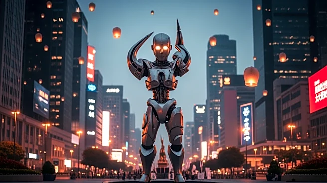 Massive Effigy of Elon Musk Raised in Times Square to Protest Grok