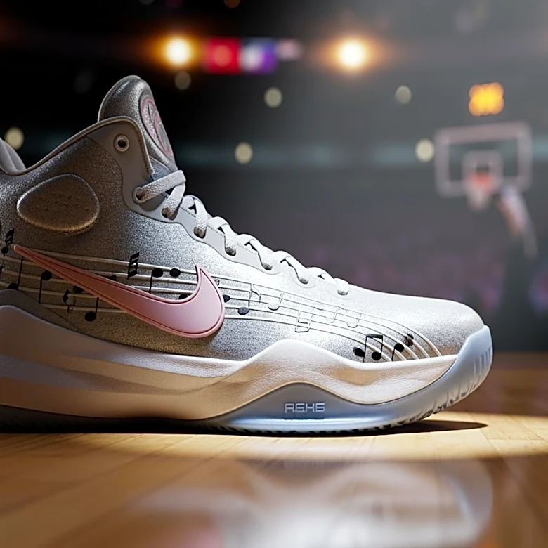Caitlin Clark Debuts Taylor Swift-Inspired Shoes in WNBA Matchup