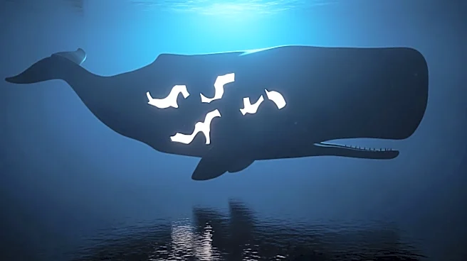 20th Century Studios Releases Teaser for 'Whalefall', a Survival Thriller Inside a Sperm Whale