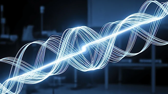 Researchers Develop Ultrafast Electron Matter Waves with Internal Torque