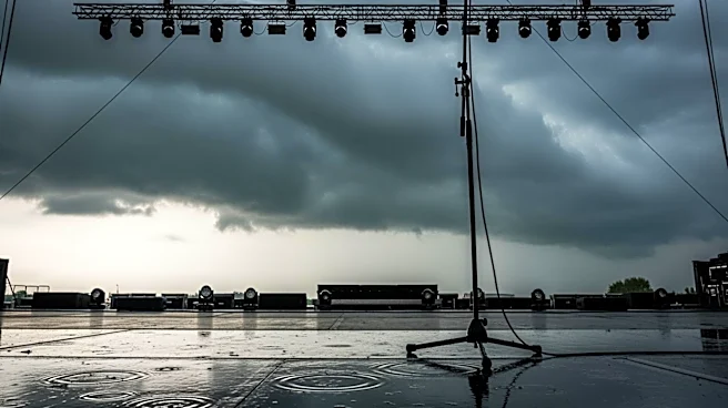 Severe Weather Delays Mumford  Sons Concert at Wrigley Field, Jimmy Eat World Postponed