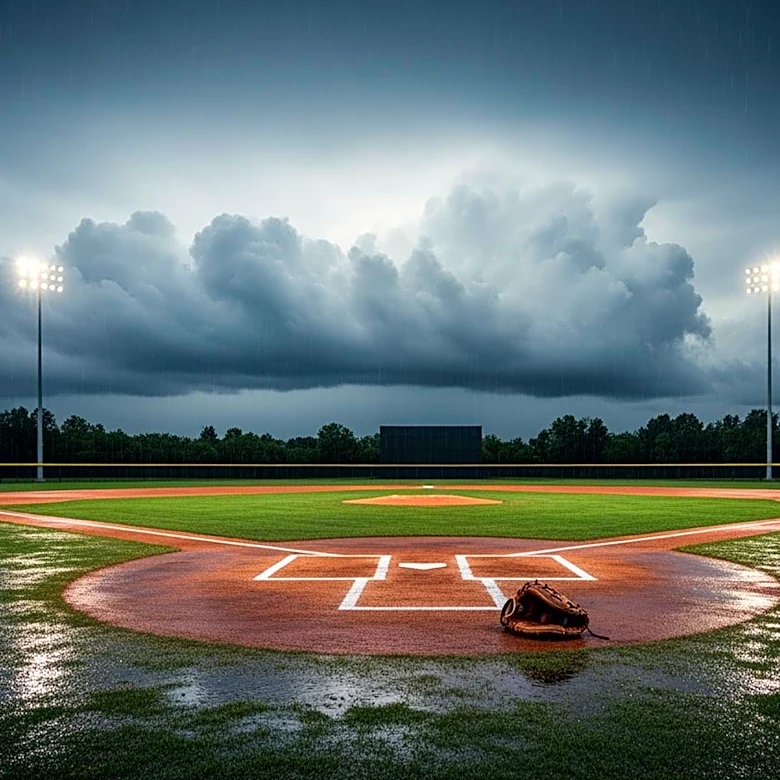 Chicago White Sox-Atlanta Braves Game Postponed Due to Storms, Rescheduled for August