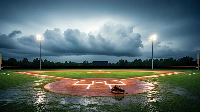 Chicago White Sox-Atlanta Braves Game Postponed Due to Storms, Rescheduled for August