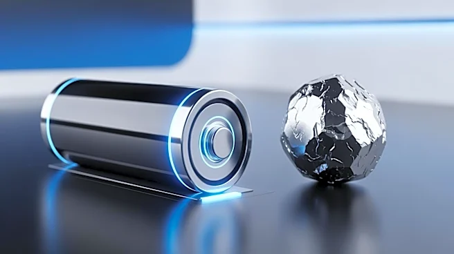 Richmond Vanadium Technology Partners with RKP Global for Battery Development