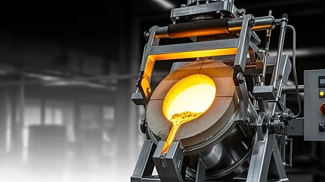 ESGold Corp. Receives Tilting Furnace for Montauban Gold-Silver Project, Enhancing Production Capabilities