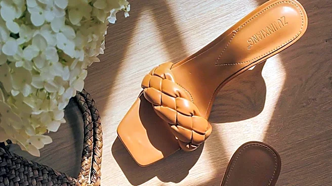 Vogue Highlights the Return of Wedge Sandals as a Summer Fashion Staple