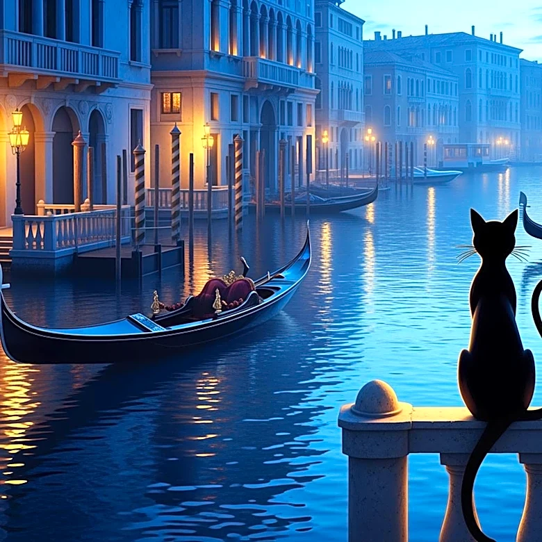 Pixar's 'Gatto' Teaser Reveals Major Visual Shift with Feline Venice Setting