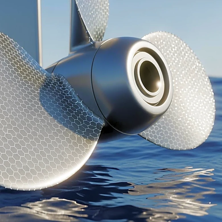 GIT Coatings Launches Advanced Graphene-Based Propeller Coating System