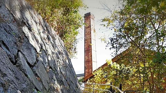 Williamsburg Loft Features Unique 70-Foot Smokestack in Private Garden