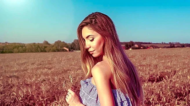 Topshop Unveils Summer Collection at British Countryside Event, Emphasizing Expressive Fashion