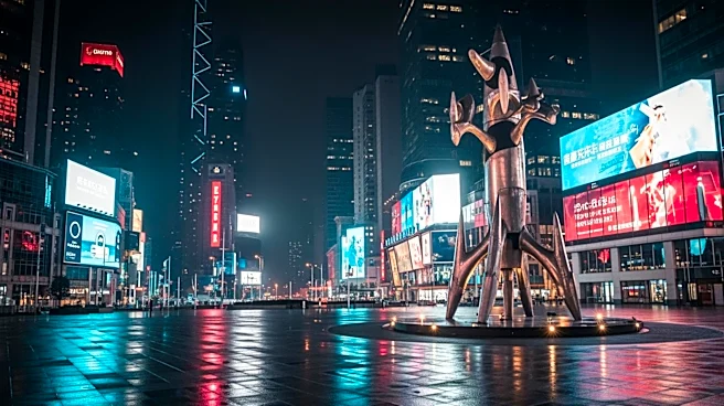 Activists Protest SpaceX IPO with Elon Musk Effigy in Times Square