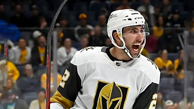 Pavel Dorofeyev's Two Goals Insufficient as Vegas Golden Knights Fall to Hurricanes in Game 5
