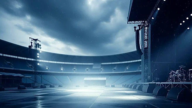 Mumford  Sons Concert at Wrigley Field Delayed Due to Severe Weather Threat
