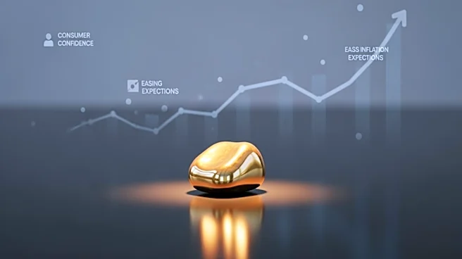U.S. Consumer Sentiment Rises as Inflation Expectations Dip, Impacting Gold Market
