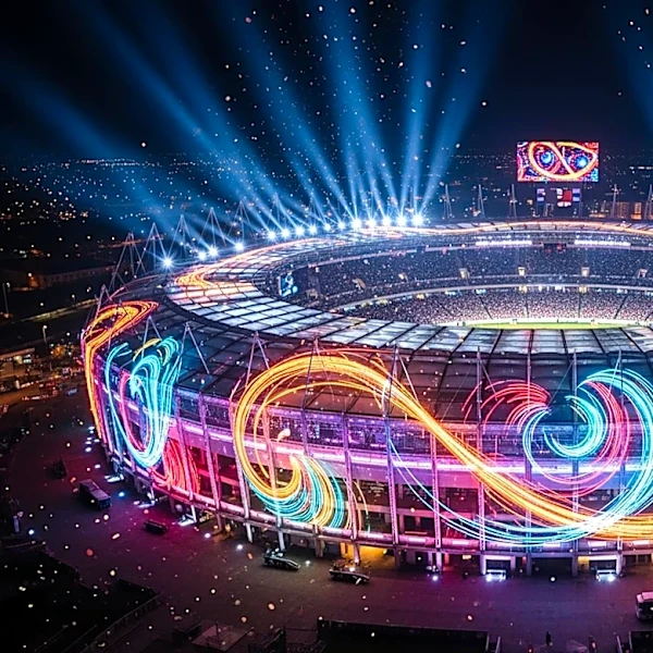 Shakira and Salma Hayek Illuminate World Cup Opening Ceremony in Mexico City