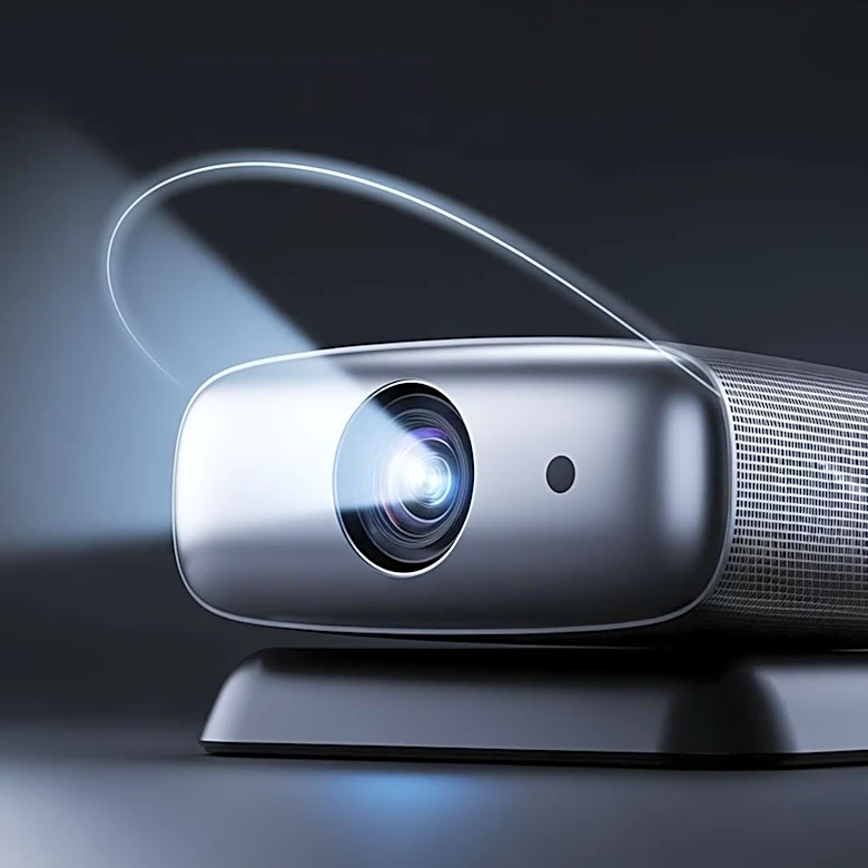 JMGO N3 Ultimate Projector Offers High Performance with Gimbal Flexibility