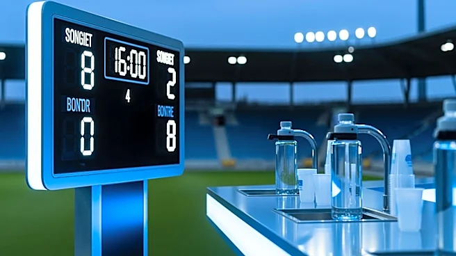 Fox's Commercial Misstep During World Cup Hydration Breaks Draws Criticism
